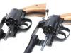 [マルシン] S&W M10 ミリタリー＆ポリスセット カートリッジ式 ガスリボルバー (中古)