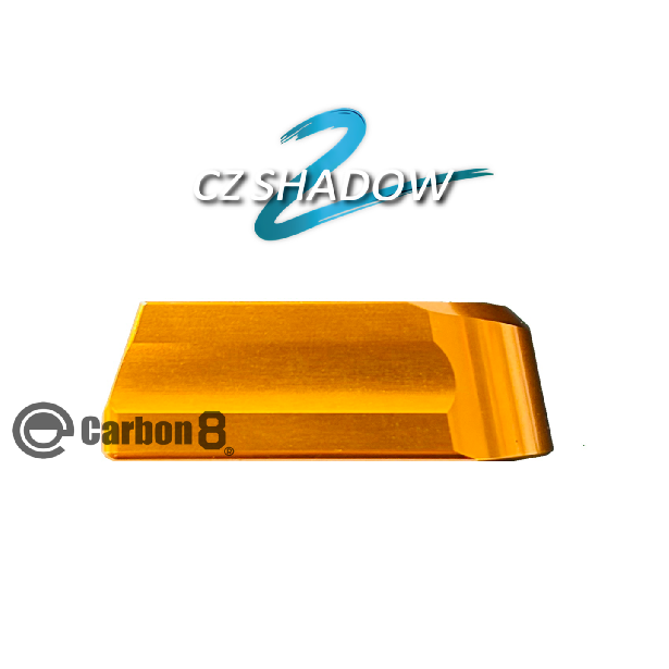 [Carbon8] CZ SHADOW 2 対応 アルミマガジンバンパー オレンジ (新品取寄)