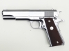 [マルシン] コルトガバメント M1911A1 シルバーABS (新品)