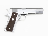 [マルシン] コルトガバメント M1911A1 シルバーABS (新品)