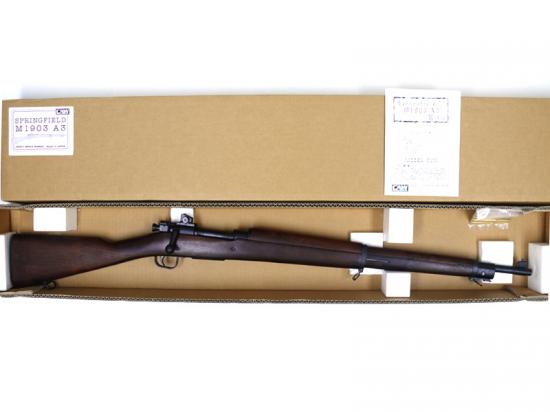 [CAW] スプリングフィールド M1903A3 発火式 SMG金属モデルガン (中古)