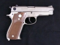 [MGC] S&W M39 シルバーモデル モデルガン (未発火)