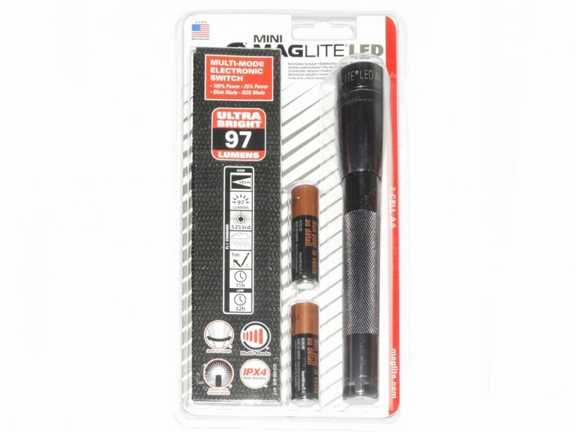 [MAGLITE] ミニマグライト LED 2AA 97ルーメン SP9909H グレー (未使用)