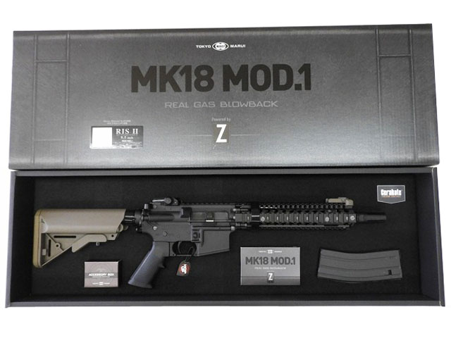 東京マルイ] Mk18 Mod.1 BLOCK2 リアルガスブローバック M-LOK