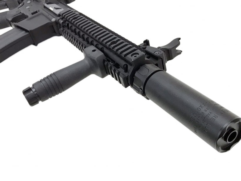 S&T] MK18 MOD 1 G3 BK フルメタル電動ガン 外装カスタム (中古)｜エアガン.jp