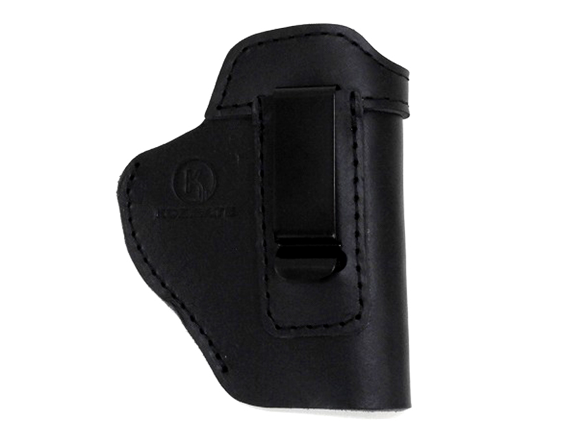 [KOSIBATE] IWB レザーホルスター Glock 17  ブラック (中古)