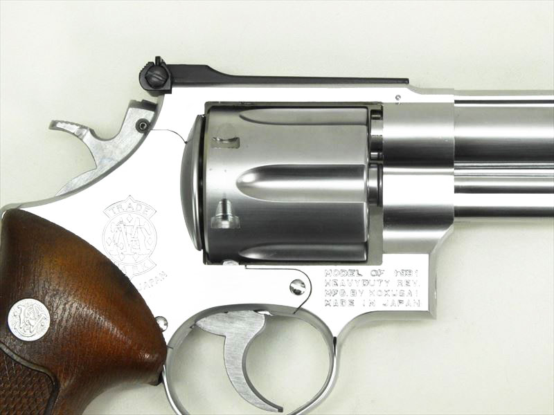 コクサイ モデルガン S&W M629 6インチ 44マグナム - ミリタリー