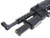 [SMOKEYS GUN FACTRY/GGW] MAT-49 フルメタル電動ガン サブマシンガン ガレージキット完成品 不動品 スペアマガジン_ハードケース付属 (ジャンク)