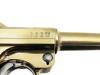 [マルシン/HWS] ルガー P08 Parabellum マーツ・カスタム 6インチ 木製グリップ ダミーカートリッジ 金属モデルガン (中古)