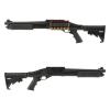 [Golden Eagle] M870 ガスショットガン ショートモデル ショットシェルホルダー搭載モデル Tactical/Black ge-8873 (新品取寄)