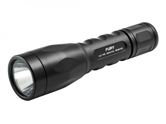 [SUREFIRE] P2X FURY LEDフラッシュライト P2X-B-BK (未使用)