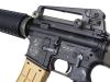 [WE] M4A1 RIS GBB オープンボルト ガスブローバック C7A1カスタム ホールドオープン難 (訳あり)