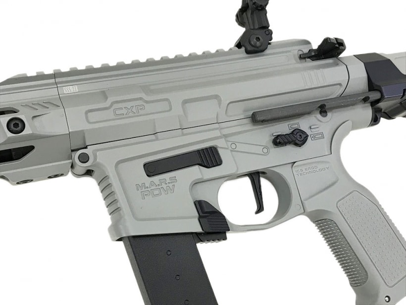 ICS] CXP-MARS PDW9 S3 ナルドグレー 電動ガン ICS-420S3-1 弾ポロあり