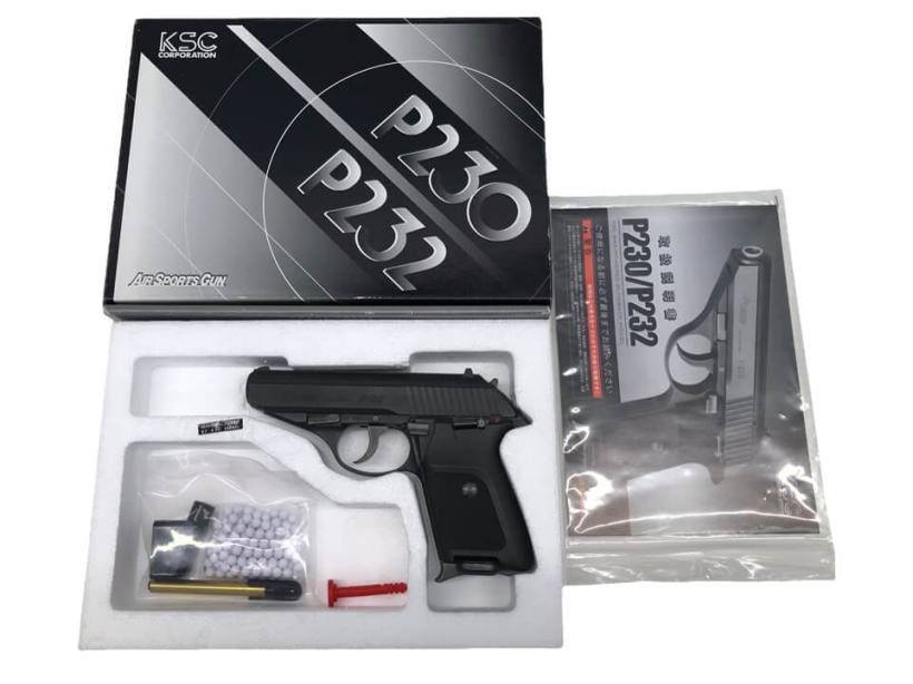 KSC] P230 JP プレミアムマグ仕様 HW ガスブローバック (中古 