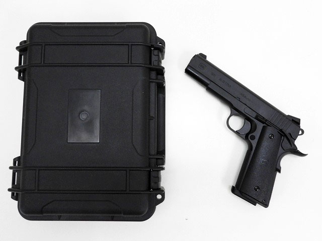 [ARROW ARMS] GLOCK 1911 .45AUTO AM-GBB-03 ハードケース付 (中古)