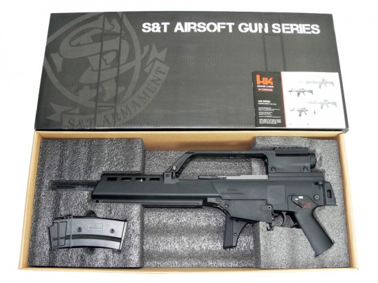 [S&T] G36KV 電動ブローバック BK (中古)