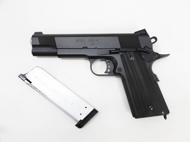 [WA] ウィルソン M1911A1 カスタムグリップ ガス漏れ小 (訳あり)