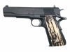 [MGC] SFA M1911A1 スタンダードモデル 発火モデルガン スタッグホーン風グリップカスタム (未発火)