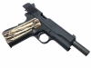 [MGC] SFA M1911A1 スタンダードモデル 発火モデルガン スタッグホーン風グリップカスタム (未発火)