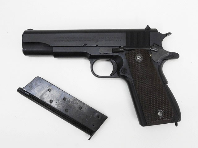 [WA] M1911A1 ガス噴き出し 動作不可 (ジャンク)