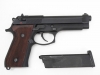 [KSC] ベレッタ U.S.9mm M9 システム7(07HK) 木製フルチェッカーグリップ (中古)