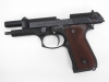 [KSC] ベレッタ U.S.9mm M9 システム7(07HK) 木製フルチェッカーグリップ (中古)