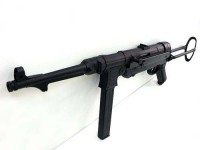 [AGM] MP40 ブラック 電動ガン (新品取寄)