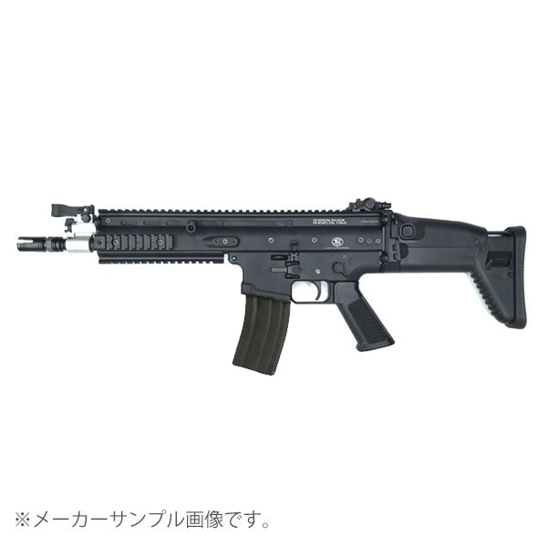 [CyberGun] Guns Modify FN 正規ライセンス SCAR-L ガスブローバック JP ver ブラック (新品予約受付中! 特典あり)