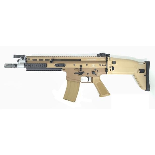 [CyberGun] Guns Modify FN 正規ライセンス SCAR-L ガスブローバック JP ver デザートカラー (新品予約受付中! 特典あり)