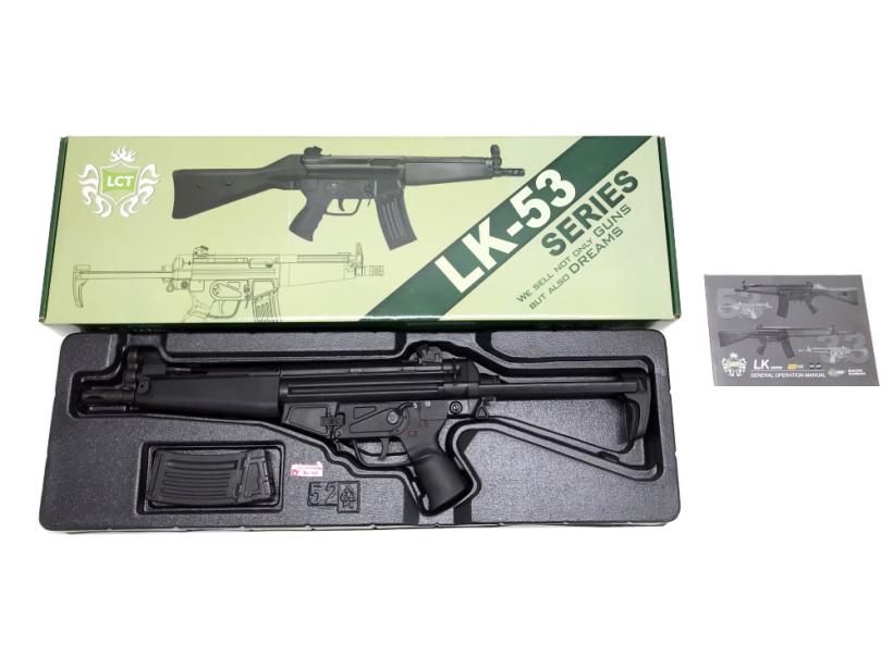 LCT] HK53A3（LK53A3） AEG (EBB/JP Ver.) 電動ガン (中古)｜エアガン.jp