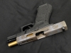 [WE/BCSW] グロック19X SAIスタイル GUN-KOTE塗装&ステッピングカスタム パニッシャー (新品)