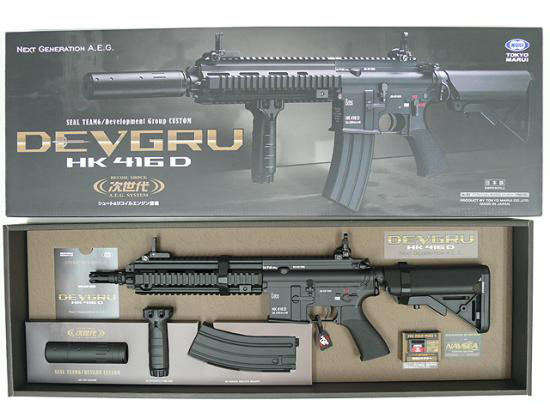 次世代　HK416D DEVGRU