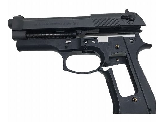 ZEKE] M92 メタルスライドセット ウエスタンアームズ旧型 樹脂製