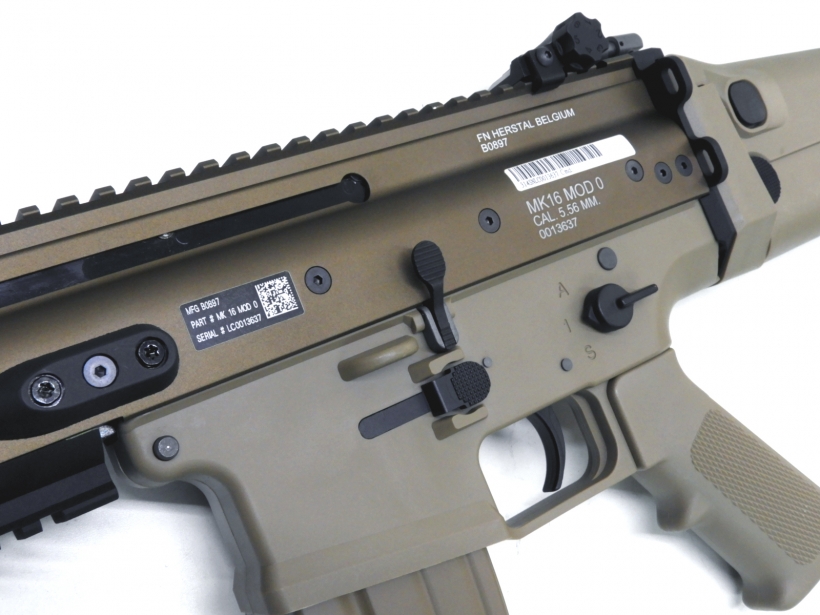 新製品沖縄　米軍　実物　FN SCAR 5.56mm MK 17 MOD 0　マガジン　SOCOM　(管理番号J5) パーツ