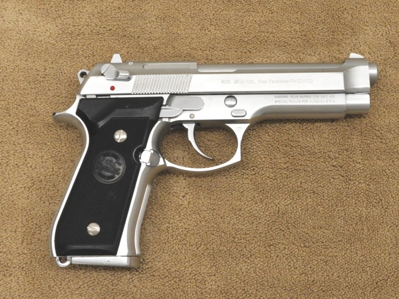 ジャンク品？】KSC M92 inox ABS - トイガン