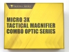 [NOVEL ARMS] SURE HIT T2 SOLAR & MICRO 3X MAGNIFIER 【COMBO OPTIC シリーズ】 (新品取寄)