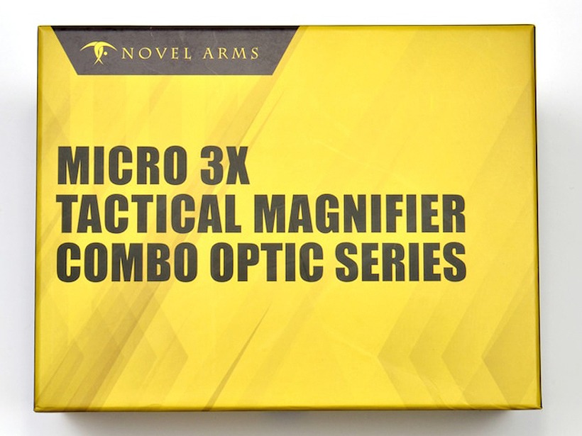 NOVEL ARMS] SURE HIT T2 SOLAR & MICRO 3X MAGNIFIER 【COMBO OPTIC