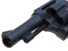 [マルシン] ポリスリボルバー 3インチ 77ミリ銃身 エクセレントHW ハーフチェッカー木製グリップ仕様 Xカートリッジ 6mmBB (新品)