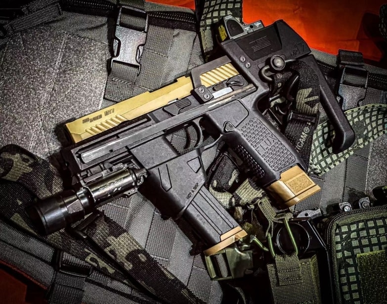 [Tactical Workshop] FLUX MP17 KIT SIG AIR P320 (M17/M18)用 KW-FM-045 (新品)