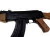 [クラウン] AK47 エアーコッキングライフル 10才以上用エアガン (中古～新品取寄)