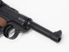 [MGC] ルガーP08 4インチ ABS ブローバック CP-HW ホワイト刻印 発火モデルガン (中古)