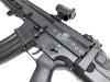 [WE] SCAR-L GBB BK ガスブローバック RGW M-LOKハンドガードカスタム ガンケース付 (中古)