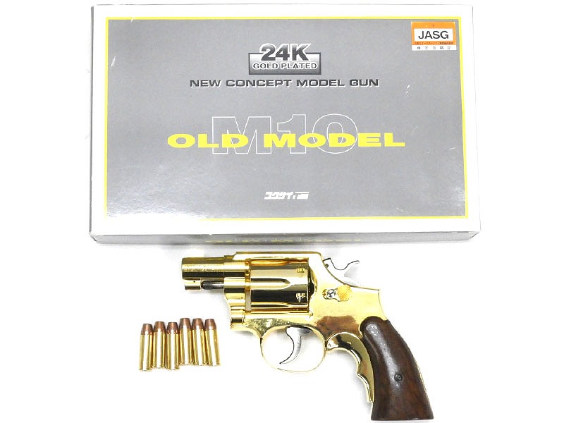 コクサイ] S&W M10 2インチ オールドモデル NO.276 スムース木製