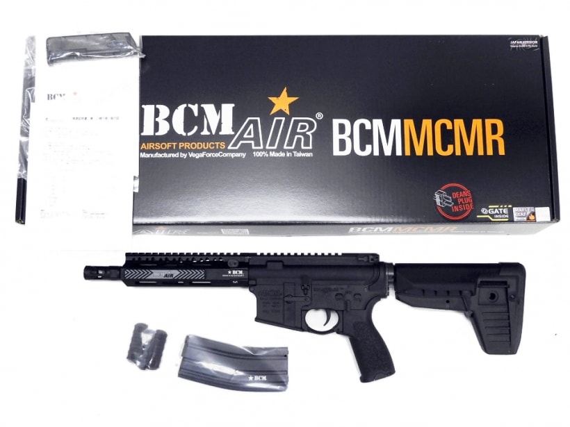 BCM AIR] BCM SBR 8 MCMR 電動ガン 電子トリガー【GATE ASTER】搭載