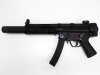 [東京マルイ] MP5 SD4 コッキングレバー破損 (中古)