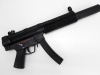 [東京マルイ] MP5 SD4 コッキングレバー破損 (中古)