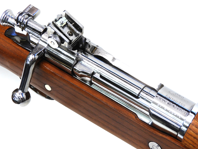 G&G] スプリングフィールド M1903 A3 シルバー Co2 ガスボルトアクション アジアver (新品)｜エアガン.jp