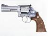 [マルシン] S&W M686 4インチ プラグリップ シルバーABS 発火モデルガン 組立キット完成品 (未発火)