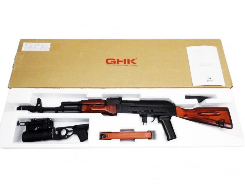 [GHK] AK74 GBB GP-25ランチャー付属 (中古)