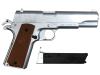 [KWC] COLT 1911 エアコッキング シルバー (新品)